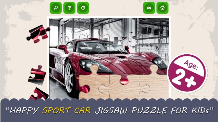 Sport Cars And Vehicles Jigsaw Puzzle Games screenshot-3