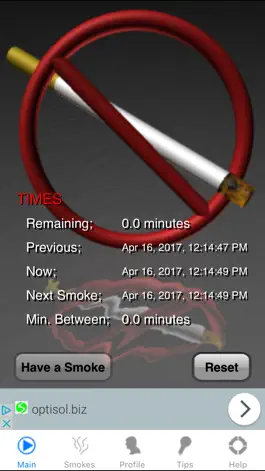 Game screenshot The Best No Smoking App apk