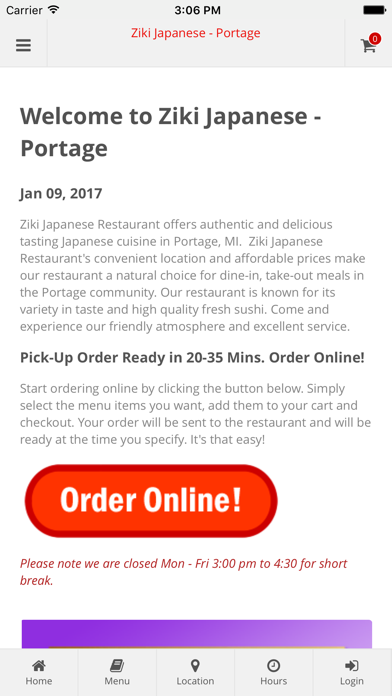 How to cancel & delete Ziki Japanese - Portage from iphone & ipad 1