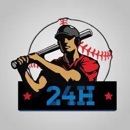 Baseball News 24h app icon