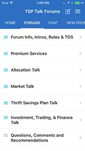 TSP Talk screenshot #1 for iPhone