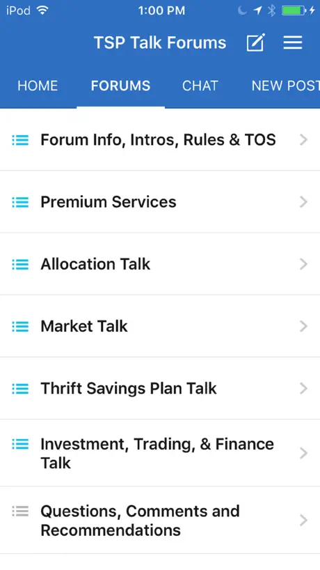 TSP Talk
