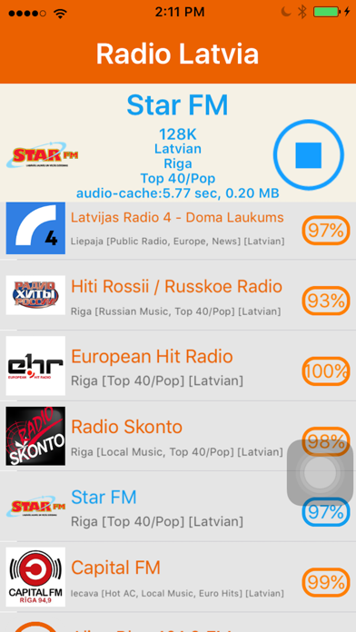 How to cancel & delete Radio Latvia - Radio Latvija from iphone & ipad 4