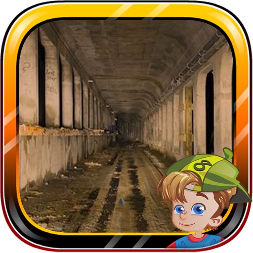 Abandoned Subway Tunnel Escape iOS App