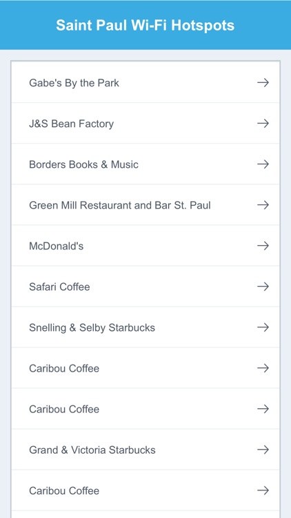 Saint Paul Wifi Hotspots