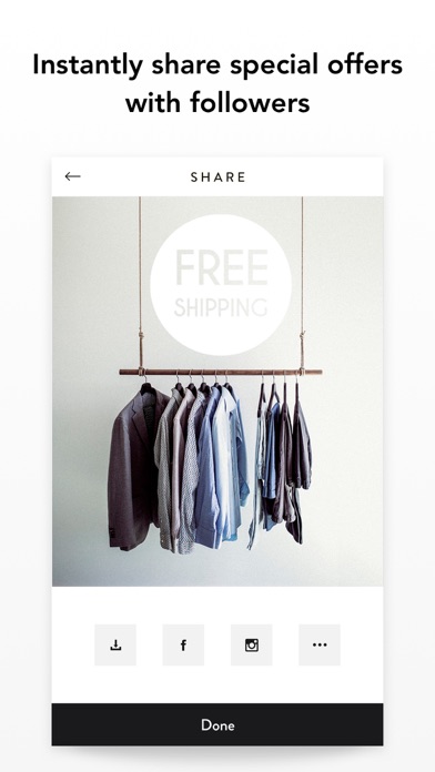 Stickers for Business: Photo Overlays with Deals Screenshot 5