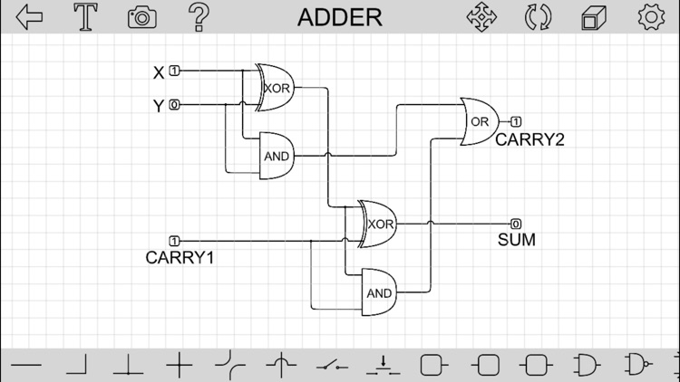 Logic Gates (Logic Circuit Helper)