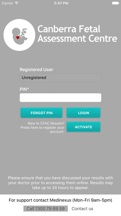Screenshot #1 pour CFAC Results