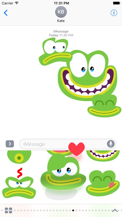 Grenouille means Frog