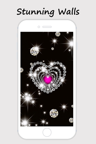 Bling Wallpapers & Backgrounds screenshot 3