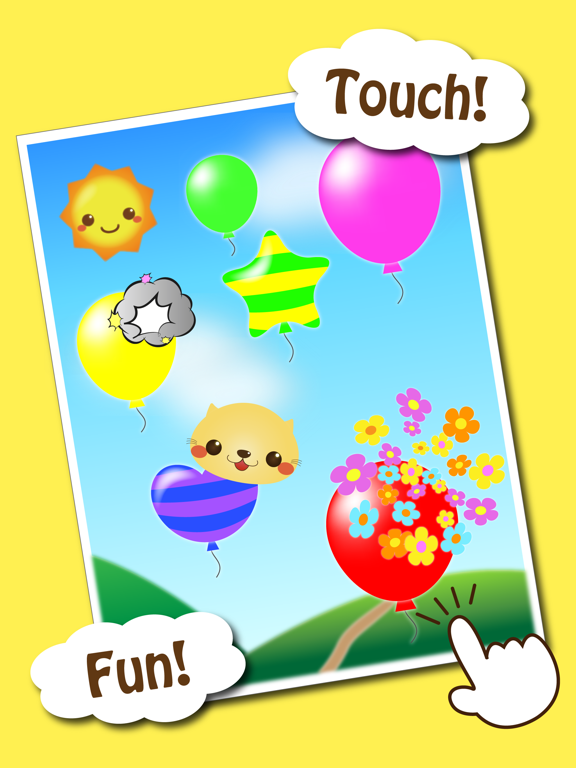 Screenshot #4 pour Pop Balloons for Babies! -Free