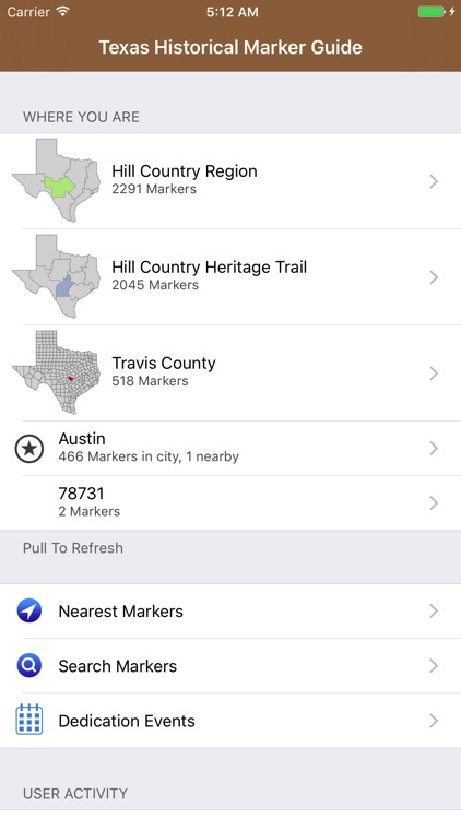 Texas Historical Marker Guide screenshot-4