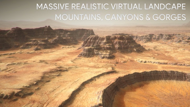Virtual Reality Mars for Google Cardboard VR