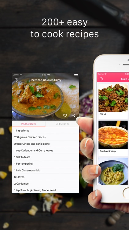 Indian Recipes: curry, vegan, soup recipes, ...