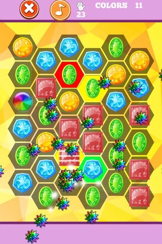 Powerful Diamond Dust - Color Tiles screenshot 2