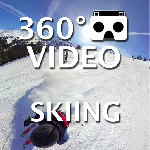 VR Skiing 360° Video