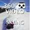 Take a 360 degree real skiing trip on the piste or chairlift without leaving your home
