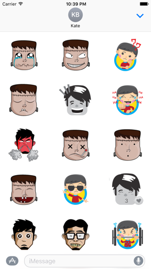 Boy & Girl Cute - Fc Sticker(圖5)-速報App
