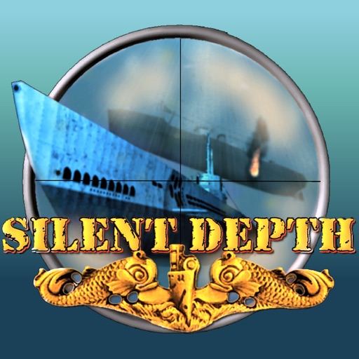 Silent Depth Submarine Simulation Icon