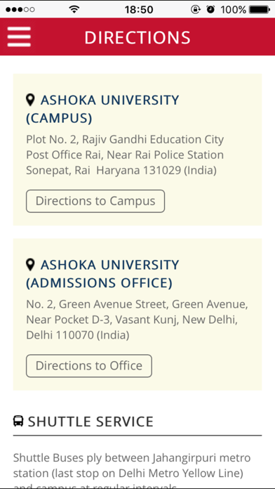 How to cancel & delete AshokaUniv from iphone & ipad 3