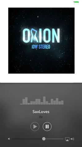 Game screenshot ORION 10w STEREO mod apk