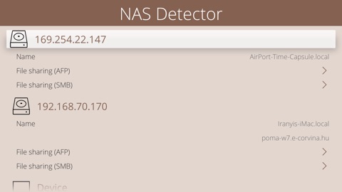 Screenshot #11 for NAS Detector