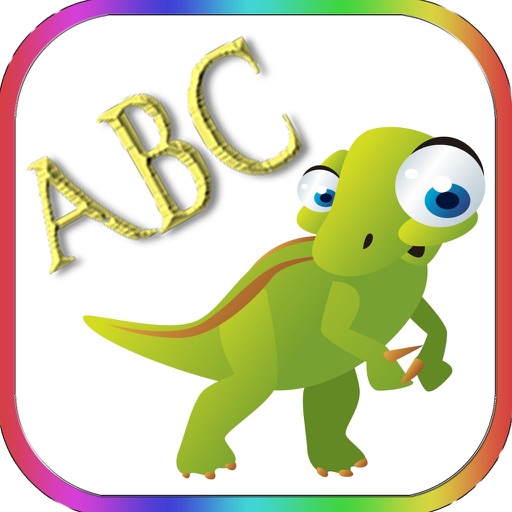ABC Dinosaur Learn Practice Toddlers Preschools iOS App