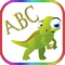 ABC Dinosaur Learn Practice Toddlers Preschools