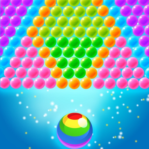 Bubble Poppers Mania - Shooter Game HD Icon