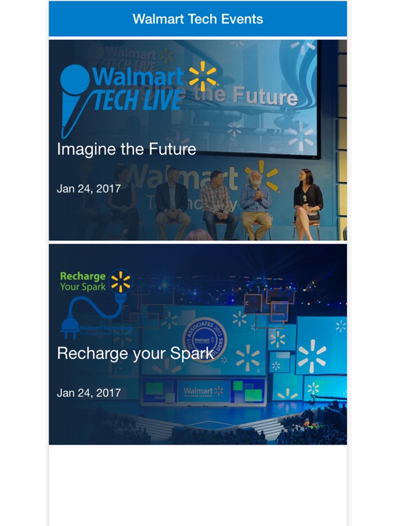 Screenshot #5 pour Walmart Tech Events