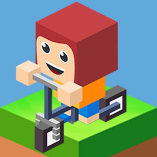 Get 像素下山-是男人就下100层,不服来战 for iOS, iPhone, iPad Aso Report