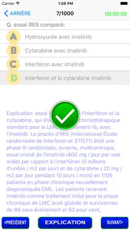 Game screenshot Épreuve d'hématologie apk
