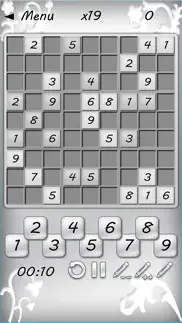 sudoku qq iphone screenshot 2