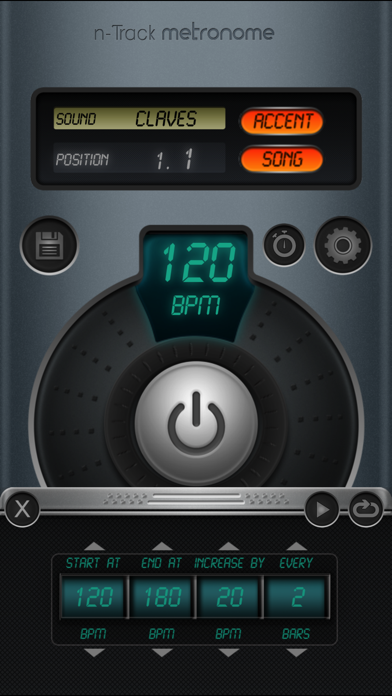n-Track メトロノームのおすすめ画像4