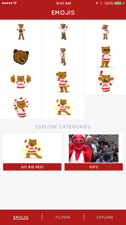 Cornell Emojis & Filters screenshot-3