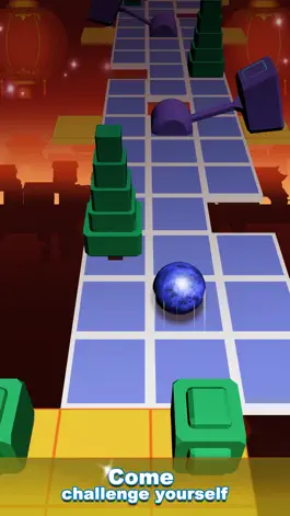 Game screenshot Rolling Ball-New Year mod apk