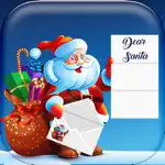 Christmas Card: Letter to Santa App Contact