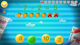 Game screenshot Basic Math Learning Game apk