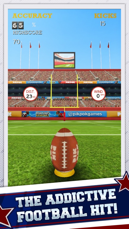 Flick Kick Field Goal screenshot-0