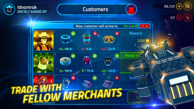 Merchants of Space: Intergalactic Space Outpost(圖4)-速報App