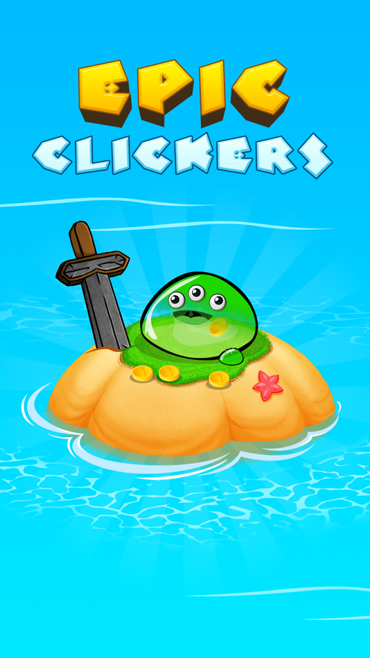 #5. Epic Clickers (iOS) 由: Tiny Games