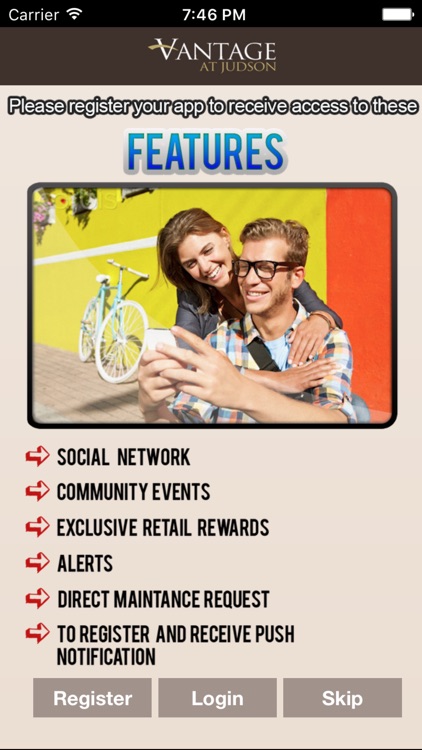 Vantage at Judson Apartments