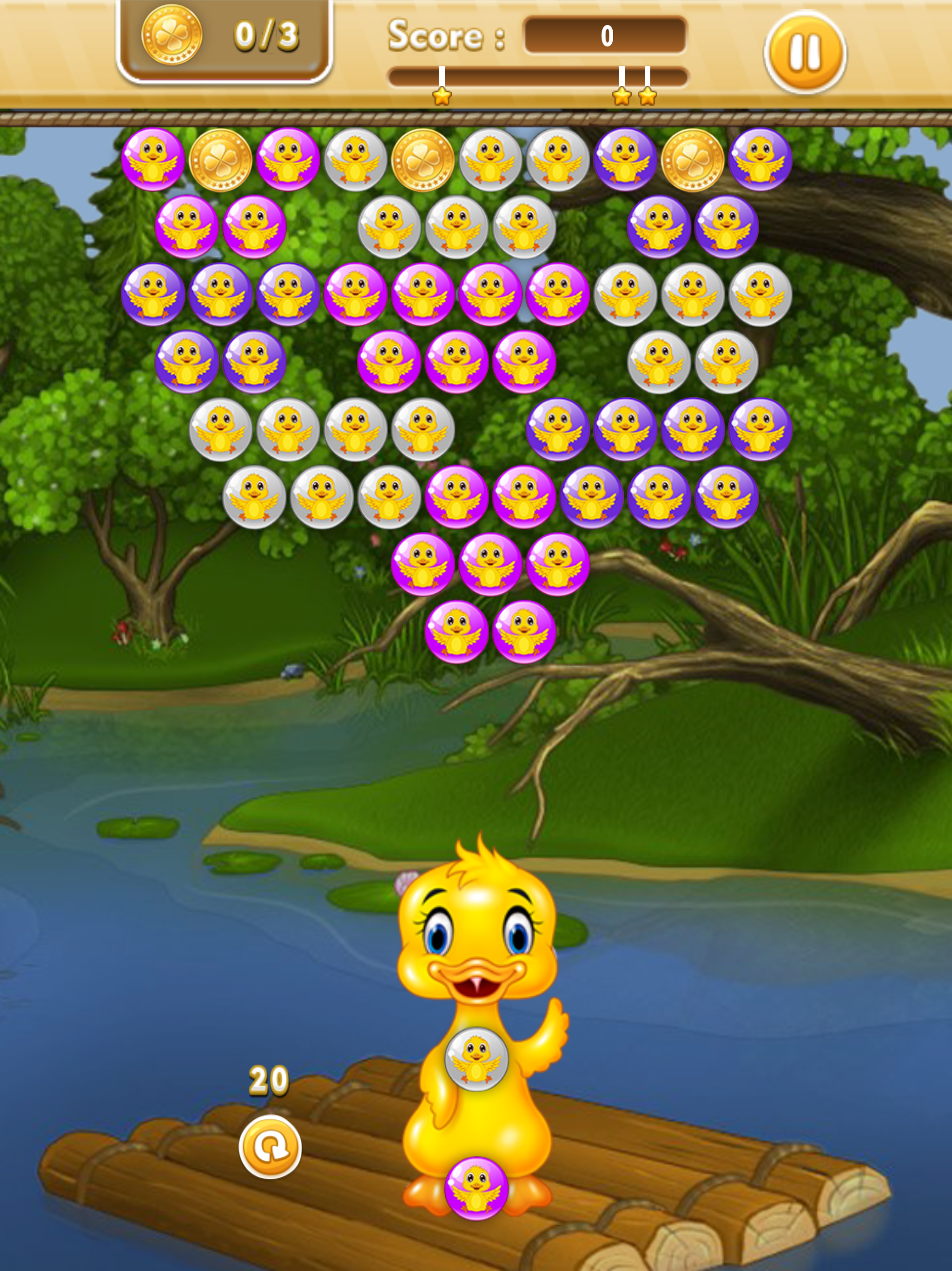 Russian Duck - Bubble Shooter