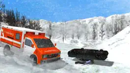 Game screenshot Hill Ambulance Parking Simulator- Rescue Drive 17 mod apk
