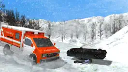 Game screenshot Хилл Скорая парковка - Спасательные Диск 17 mod apk