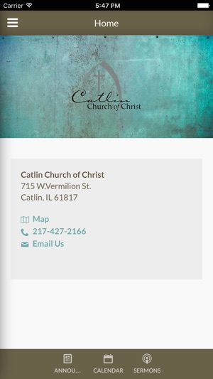 Catlin Church of Christ of Catlin, IL(圖1)-速報App