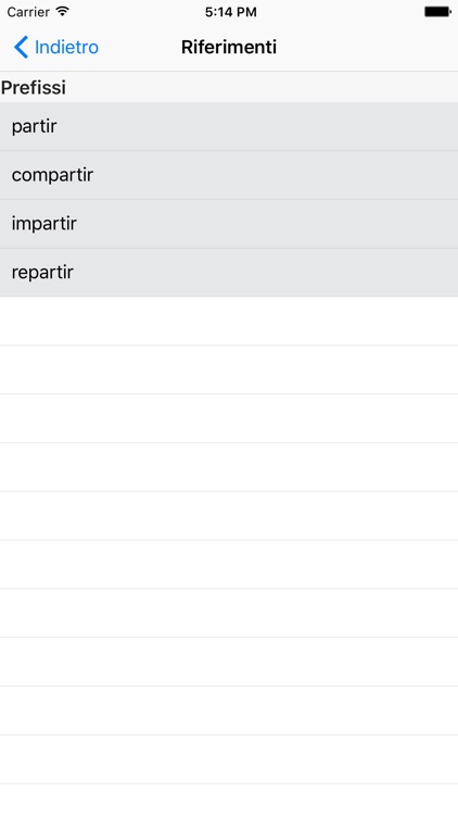 Lingea Spanish-Italian Advanced Dictionary screenshot-3