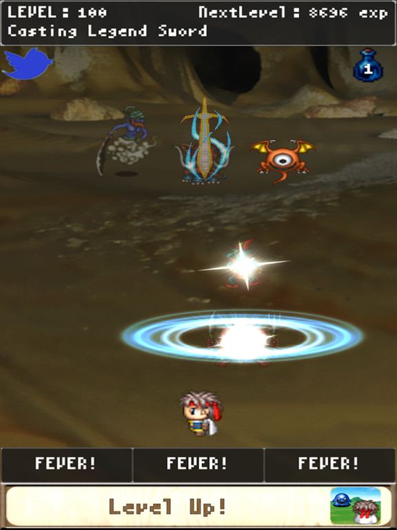 Screenshot #6 pour Level Up! - RPG game