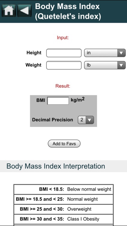 EBMcalc Nutrition