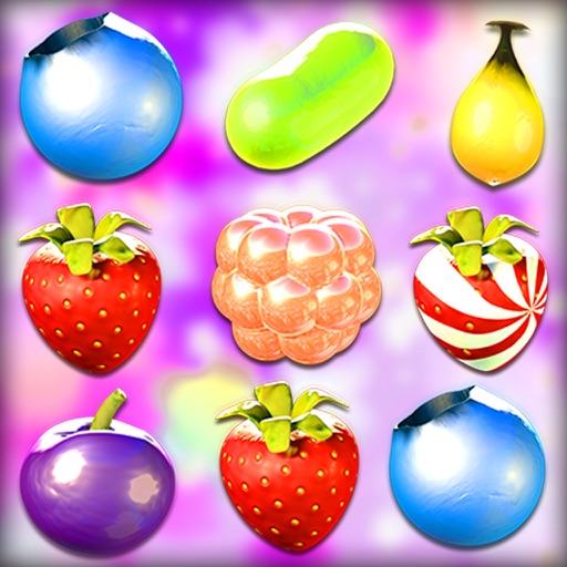 Berry Match 3 Deluxe Puzzle Fruits Game icon